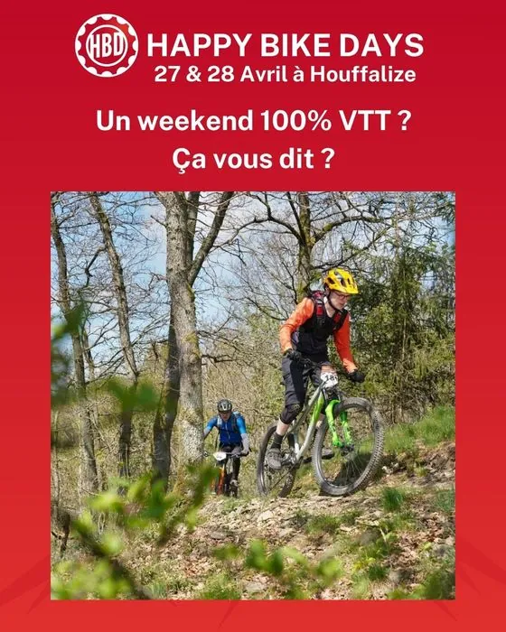 Un week-end 100 % VTT