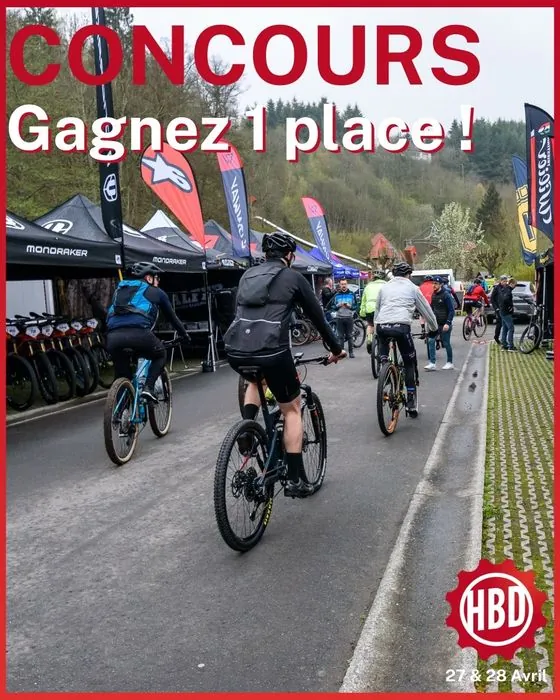 Concours : gagne ta place