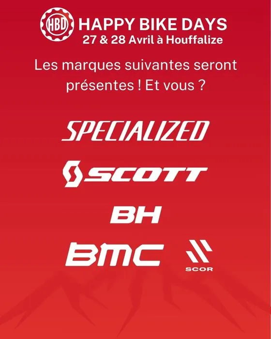 Les marques présentes
